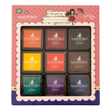 Studio Light Gorjuss Ink Pads (9pcs) (GOR-ES-INKP11) (OUTLET)