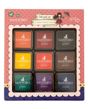 Studio Light Gorjuss Ink Pads (9pcs) (GOR-ES-INKP11) (OUTLET)