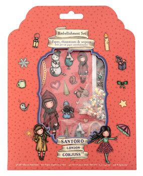 Studio Light Gorjuss Embellishment Set Paper, Rhinestones & Sequins (GOR-ES-DCS04) (OUTLET)