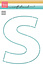 Craft Stencil S-Letter (PS8147) (DISCONTINUED)