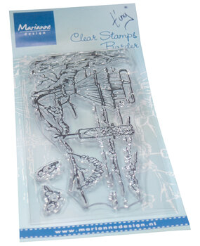 Marianne Design Clear Stamps Tiny's Border Bird Feeding (TC0920) (DISCONTINUED) Marianne Design Clear Stamps Tiny's Border Bird Feeding (TC0920) (DISCONTINUED)