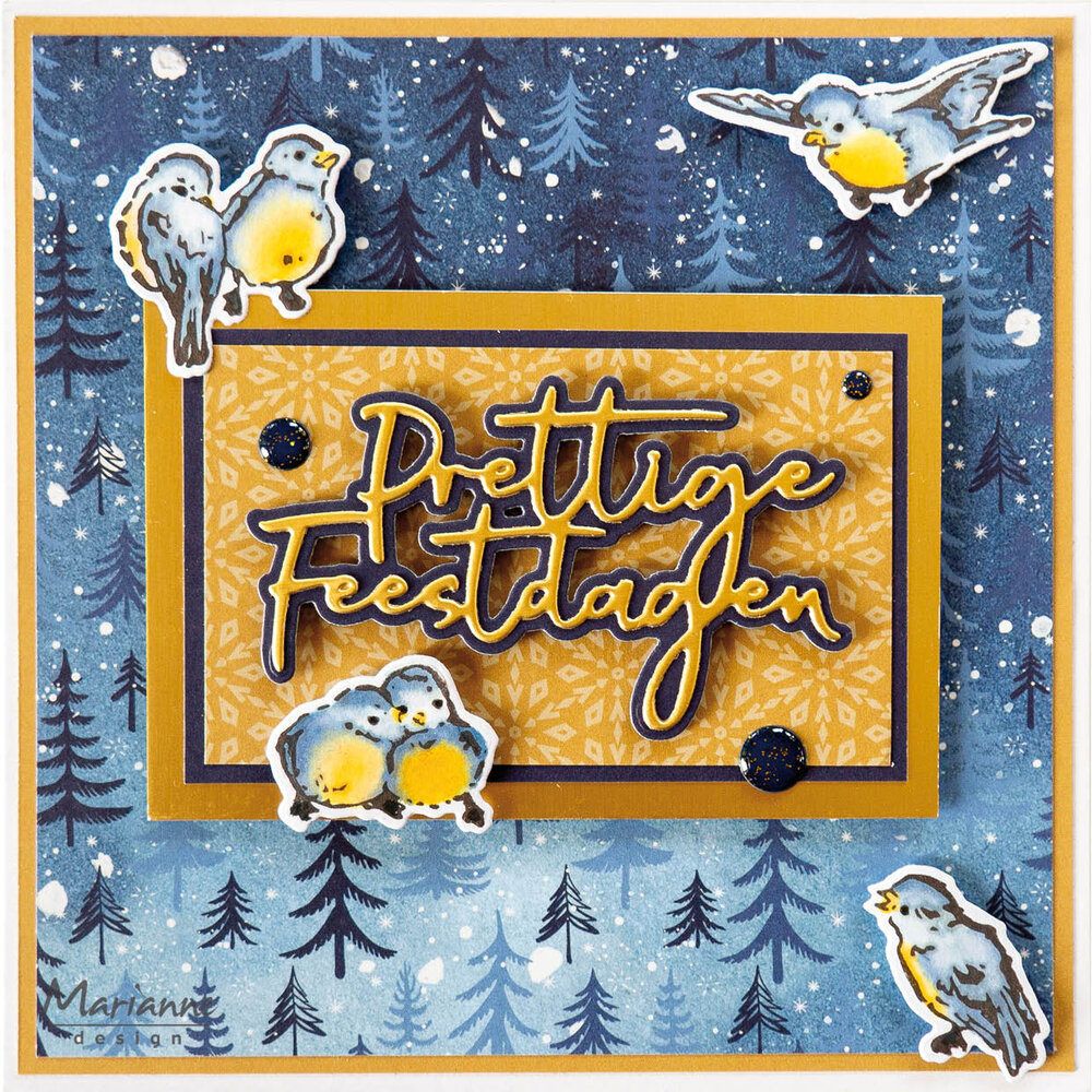 Marianne Design Clear Stamps Tiny's Border Bird Feeding (TC0920) (DISCONTINUED) Marianne Design Clear Stamps Tiny's Border Bird Feeding (TC0920) (DISCONTINUED)