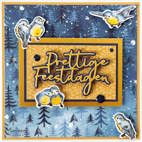 Marianne Design Clear Stamps Tiny's Border Bird Feeding (TC0920) (DISCONTINUED) Marianne Design Clear Stamps Tiny's Border Bird Feeding (TC0920) (DISCONTINUED)