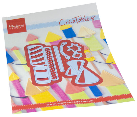 Marianne Design Creatables Fireworks (LR0838) (DISCONTINUED) Marianne Design Creatables Fireworks (LR0838) (DISCONTINUED)