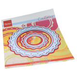 Marianne Design Creatables Jolly Christmas Doily (LR0837) (DISCONTINUED)