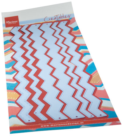 Marianne Design Creatables Zig Zag Strips (LR0836) (DISCONTINUED)