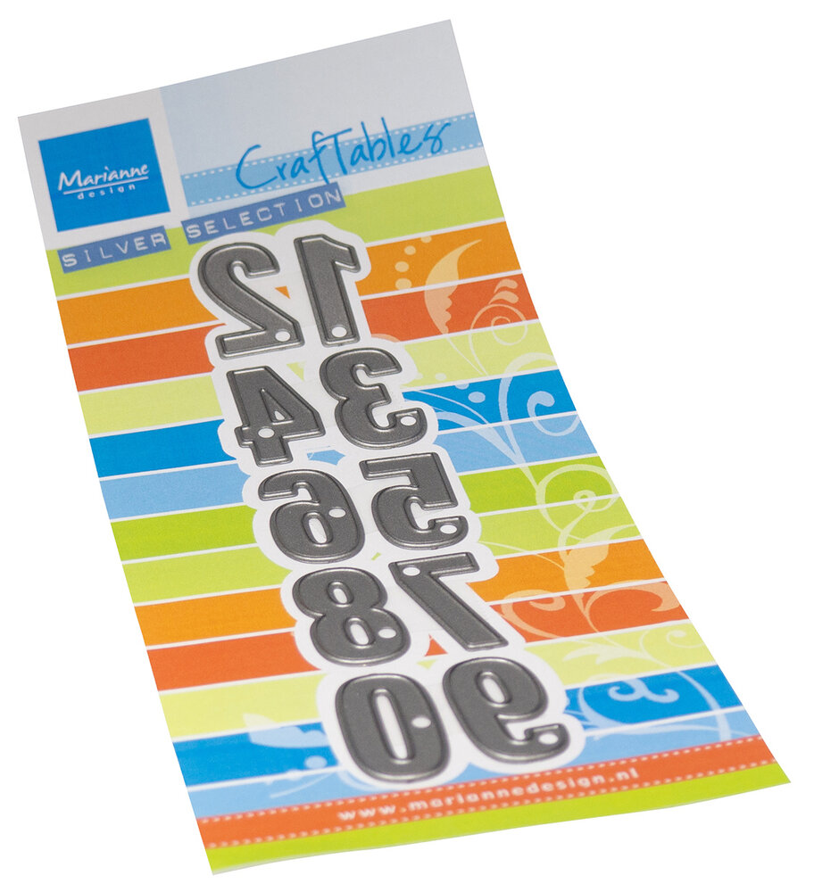 Marianne Design Craftables Alphabet Numbers (CR1643)