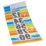 Marianne Design Craftables Alphabet Numbers (CR1643)