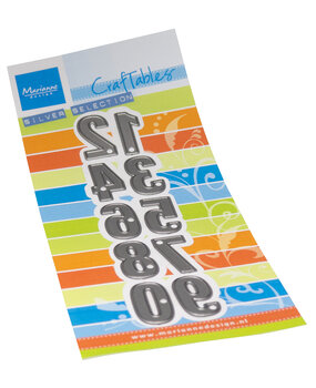 Marianne Design Craftables Alphabet Numbers (CR1643)