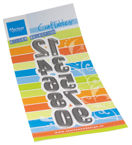 Marianne Design Craftables Alphabet Numbers (CR1643)