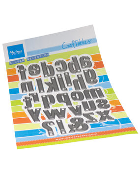 Marianne Design Craftables Alphabet Lower Case (CR1642)