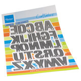 Marianne Design Craftables Alphabet Upper Case (CR1641)