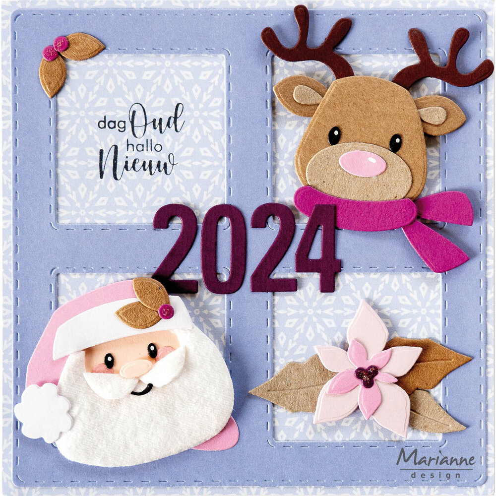 Marianne Design Craftables Alphabet Numbers (CR1643)