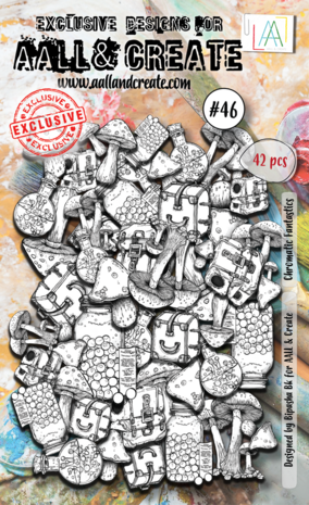 Aall and Create Ephemera Die-cuts Chromatic Fantastics (42pcs) (AALL-EP-046) (DISCONTINUED) Aall and Create Ephemera Die-cuts Chromatic Fantastics (42pcs) (AALL-EP-046) (DISCONTINUED)