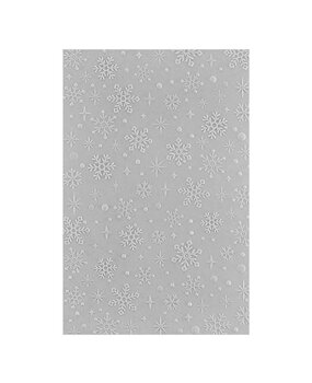 Spellbinders Sparkling Snow 3D Embossing Folder (E3D-069) Spellbinders Sparkling Snow 3D Embossing Folder (E3D-069)