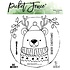 Beary Christmas to You 4x4 Inch Clear Stamps (C-151) (OUTLET)