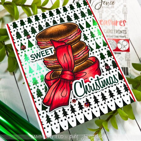 Picket Fence Studios Macarons are Meant to Help 4x4 Inch Clear Stamps (T-116) (OUTLET) Picket Fence Studios Macarons are Meant to Help 4x4 Inch Clear Stamps (T-116) (OUTLET)