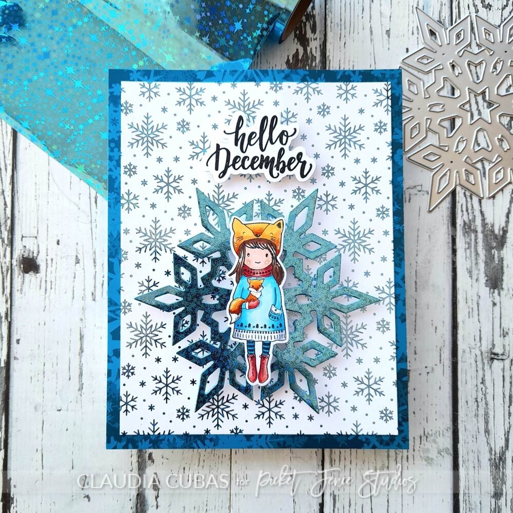 Picket Fence Studios Merry Christmas Friends 4x8 Inch Clear Stamps (C-159) (OUTLET) Picket Fence Studios Merry Christmas Friends 4x8 Inch Clear Stamps (C-159) (OUTLET)