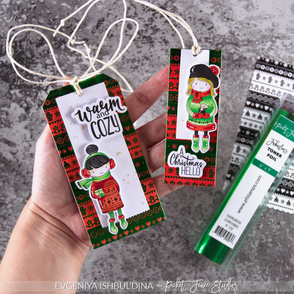 Picket Fence Studios Merry Christmas Friends 4x8 Inch Clear Stamps (C-159) (OUTLET) Picket Fence Studios Merry Christmas Friends 4x8 Inch Clear Stamps (C-159) (OUTLET)