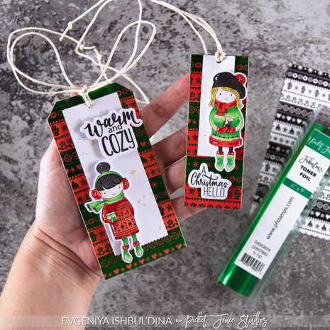 Picket Fence Studios Merry Christmas Friends 4x8 Inch Clear Stamps (C-159) (OUTLET) Picket Fence Studios Merry Christmas Friends 4x8 Inch Clear Stamps (C-159) (OUTLET)