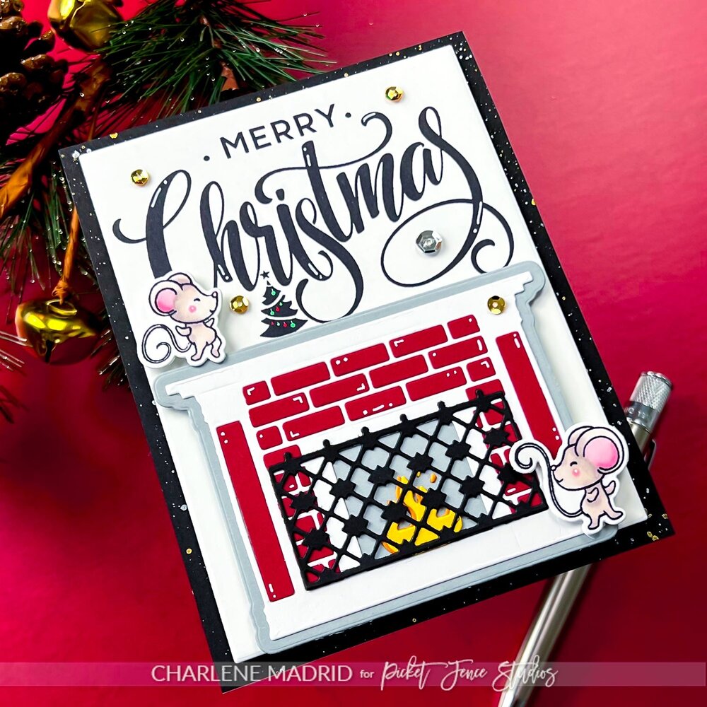 Picket Fence Studios Scene Building Dies: Gate and Fencing 3x4 Inch Metal Dies (PFSD-273) (OUTLET) Picket Fence Studios Scene Building Dies: Gate and Fencing 3x4 Inch Metal Dies (PFSD-273) (OUTLET)