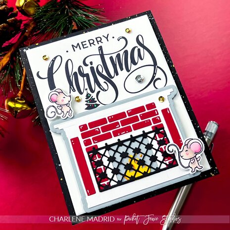 Picket Fence Studios Scene Building Dies: Gate and Fencing 3x4 Inch Metal Dies (PFSD-273) (OUTLET) Picket Fence Studios Scene Building Dies: Gate and Fencing 3x4 Inch Metal Dies (PFSD-273) (OUTLET)