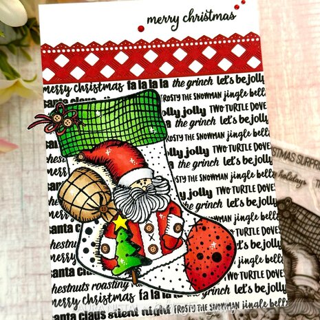 Picket Fence Studios Stocking Full of Coal 4x6 Inch Clear Stamps (C-160) (OUTLET) Picket Fence Studios Stocking Full of Coal 4x6 Inch Clear Stamps (C-160) (OUTLET)