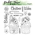 Sweet Holiday 6x6 Inch Clear Stamps (C-165) (OUTLET)