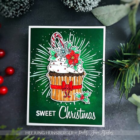 Picket Fence Studios Sweet Holiday 6x6 Inch Clear Stamps (C-165) (OUTLET) Picket Fence Studios Sweet Holiday 6x6 Inch Clear Stamps (C-165) (OUTLET)