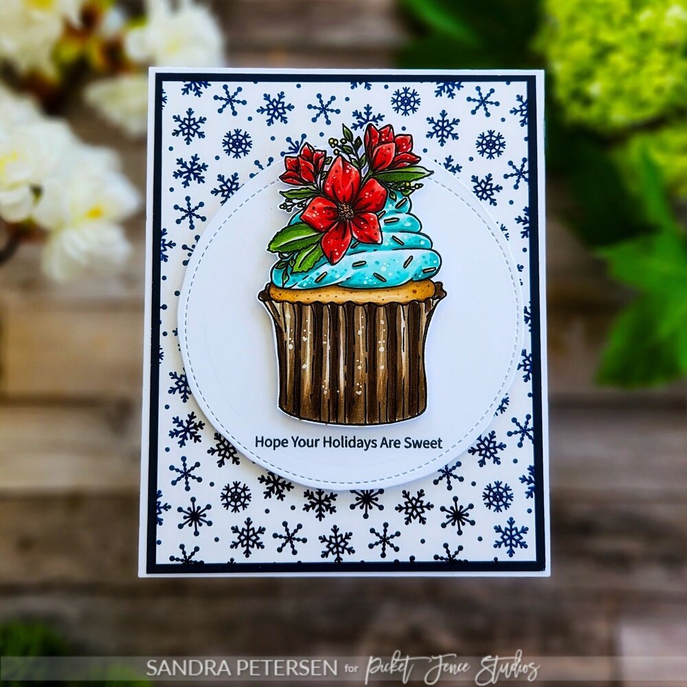 Picket Fence Studios Sweet Holiday 6x6 Inch Clear Stamps (C-165) (OUTLET) Picket Fence Studios Sweet Holiday 6x6 Inch Clear Stamps (C-165) (OUTLET)