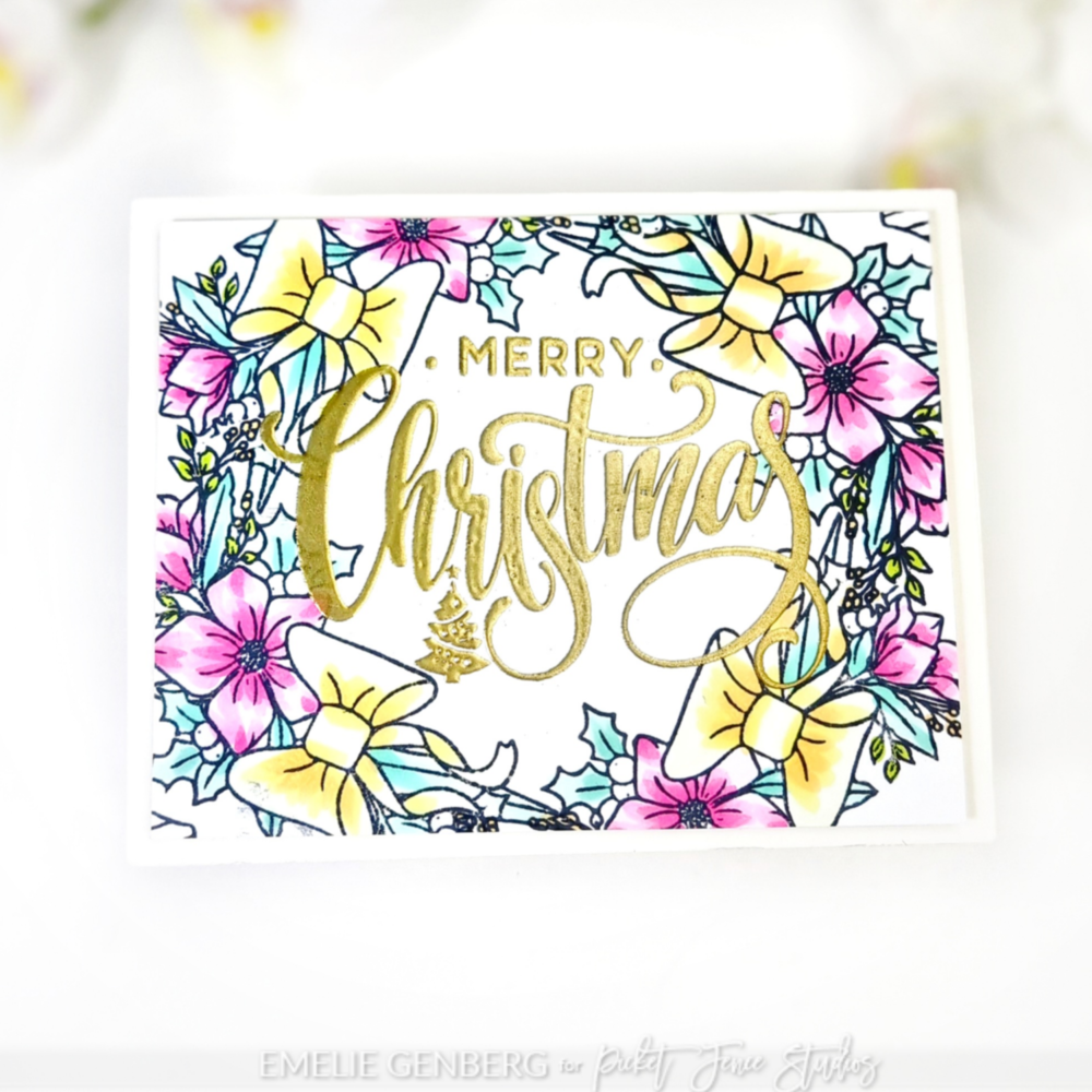 Picket Fence Studios Sweet Holiday 6x6 Inch Clear Stamps (C-165) (OUTLET) Picket Fence Studios Sweet Holiday 6x6 Inch Clear Stamps (C-165) (OUTLET)