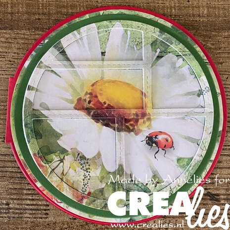 Crealies Basis Heat Resistant Thin A5 Sheet Transparent (20pcs) (CLBSTR02)