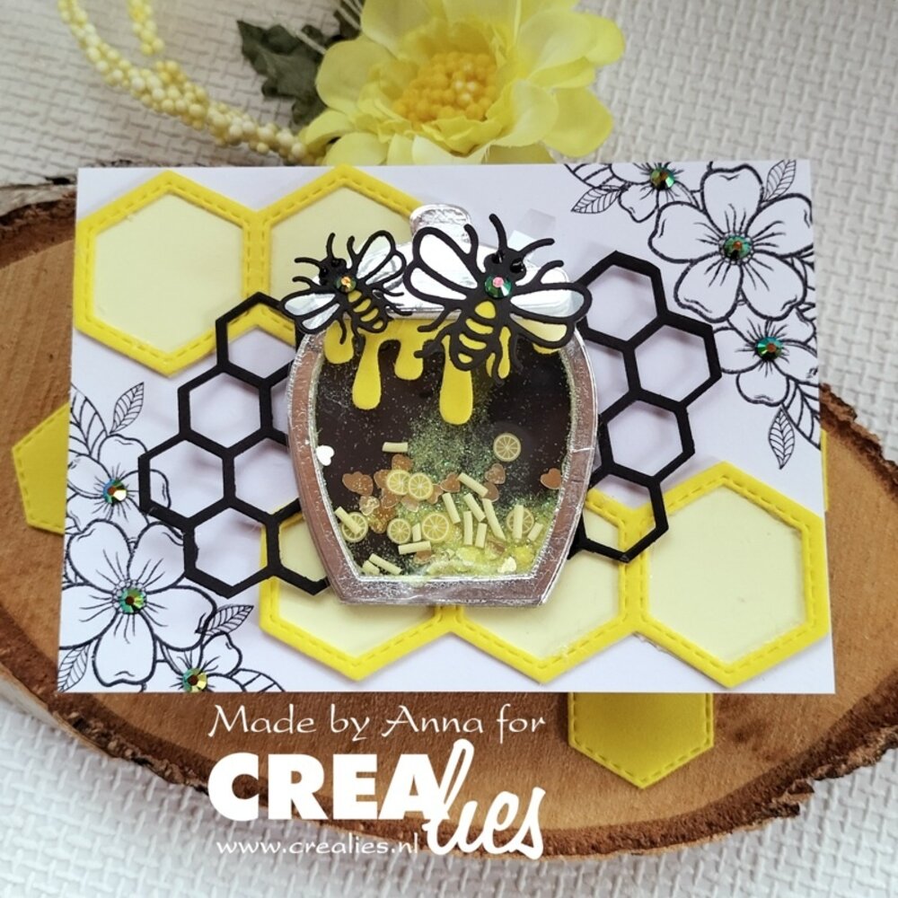 Crealies Basis A5 Hittebestendige Dunne Transparante Vel (20pcs) (CLBSTR02)