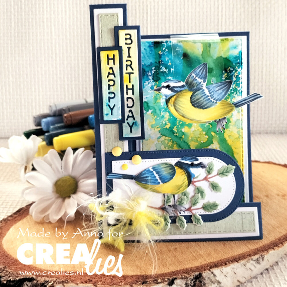 Crealies Basis A5 Hittebestendige Dunne Transparante Vel (20pcs) (CLBSTR02)