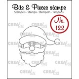 Crealies Bits & Pieces Stamps No. 122 Santa Claus (CLBP122)