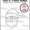 Crealies Bits & Pieces Stamps No. 122 Santa Claus (CLBP122) Crealies Bits & Pieces Stamps No. 122 Santa Claus (CLBP122)