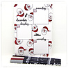 Crealies Bits & Pieces Stamps No. 122 Santa Claus (CLBP122) Crealies Bits & Pieces Stamps No. 122 Santa Claus (CLBP122)