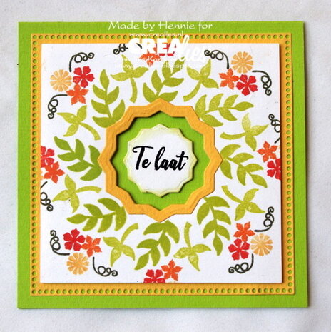 Crealies Bits & Pieces Stamps No. 150 Mini Leaves 5 (Solid) (CLBP150) Crealies Bits & Pieces Stamps No. 150 Mini Leaves 5 (Solid) (CLBP150)