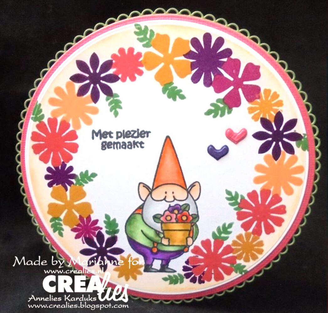 Crealies Bits & Pieces Stamps No. 150 Mini Leaves 5 (Solid) (CLBP150) Crealies Bits & Pieces Stamps No. 150 Mini Leaves 5 (Solid) (CLBP150)