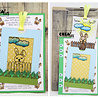 Crealies Bits & Pieces Stamps No. 252 Bunnies Small (CLBP252) Crealies Bits & Pieces Stamps No. 252 Bunnies Small (CLBP252)