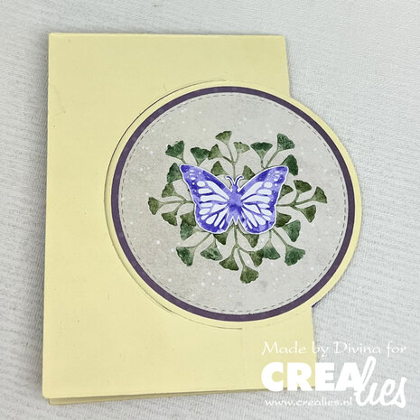 Crealies Bits & Pieces Stamps No. 253 Leaves 14 (CLBP253) Crealies Bits & Pieces Stamps No. 253 Leaves 14 (CLBP253)