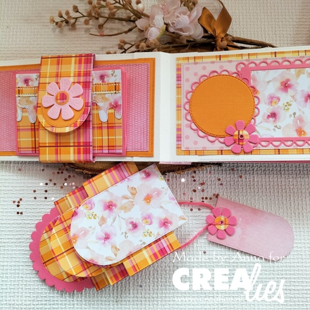 Crealies Bits & Pieces Stempels No. 270 Tag (CLBP270)