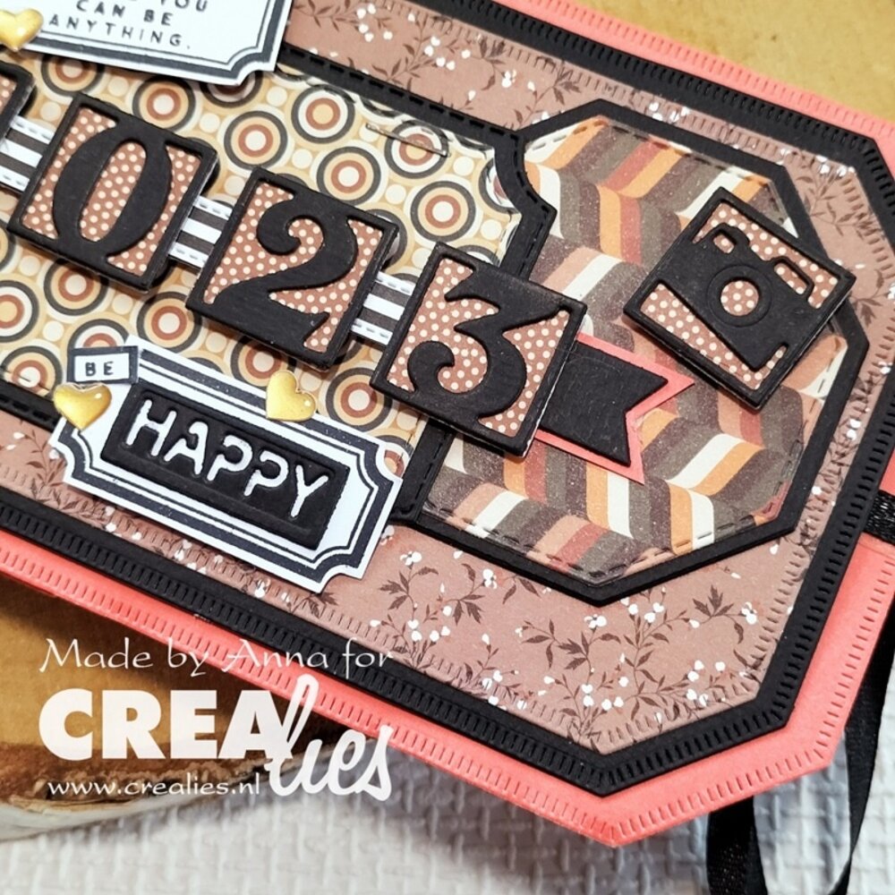 Crealies Bits & Pieces Stamps No. 270 Tag (CLBP270)