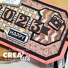Crealies Bits & Pieces Stamps No. 270 Tag (CLBP270)