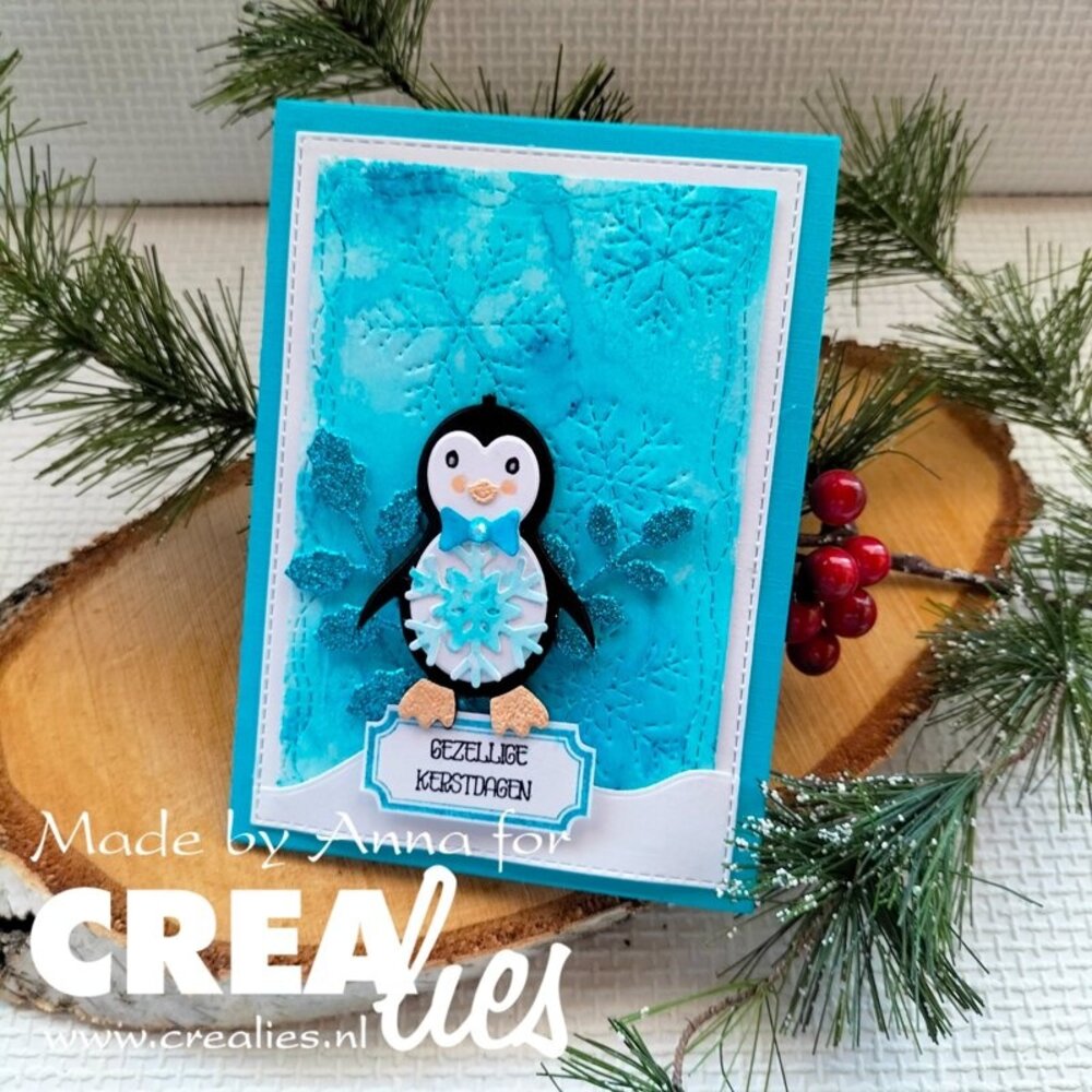 Crealies Bits & Pieces Stempels No. 270 Tag (CLBP270)