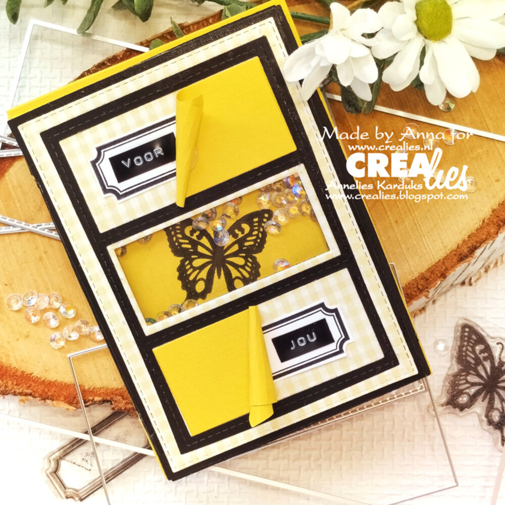 Crealies Bits & Pieces Stamps No. 270 Tag (CLBP270)