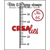 Crealies Bits & Pieces Stempels No. 65 Maatverdeling (CLBP65)