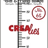 Crealies Bits & Pieces Stempels No. 65 Maatverdeling (CLBP65) Crealies Bits & Pieces Stempels No. 65 Maatverdeling (CLBP65)