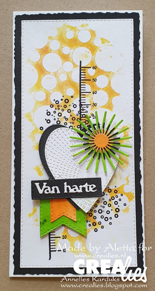 Crealies Bits & Pieces Stamps No. 65 Scale (CLBP65)