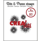 Crealies Bits & Pieces Stempels No. 80 Extra Grunge Circles (CLBP80)